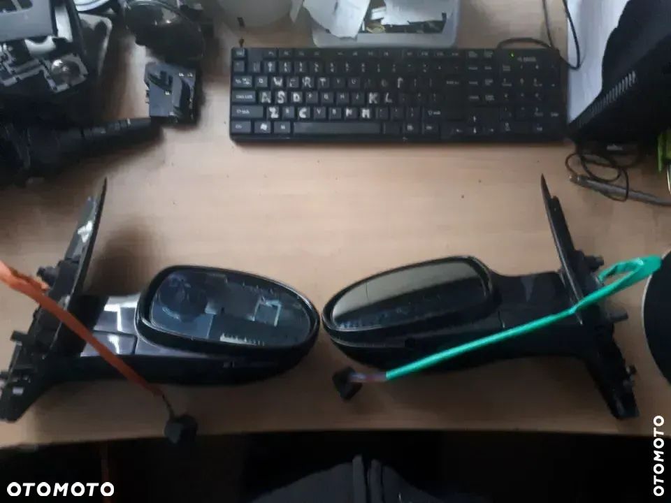 Lusterka zewnętrznę prawe Citroen C5 I lift 5 pin - 1