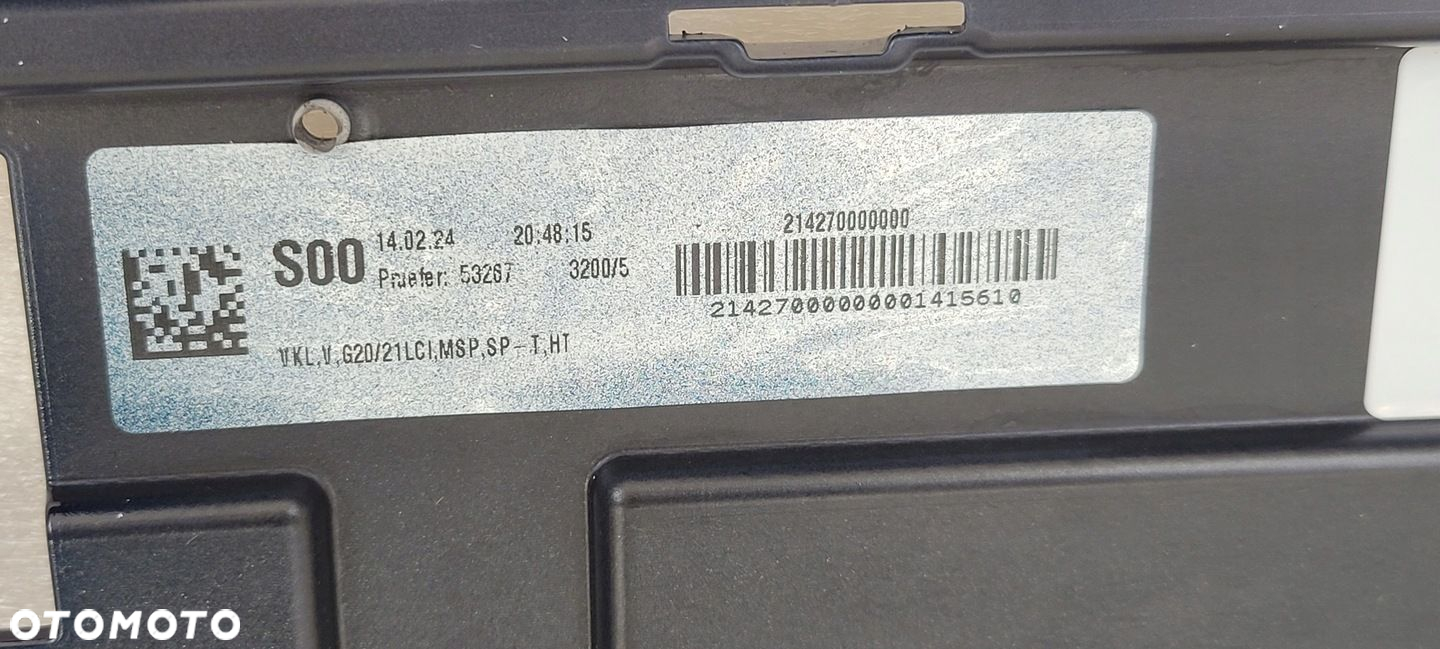 ZDERZAK PRZÓD PRZEDNI BMW 3 VII G20 G21 LIFT LCI M-PAKIET 2022- 51118085444 - 12