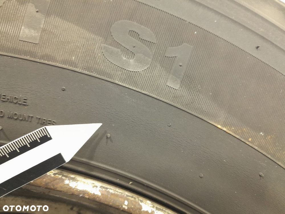 SCANIA R KOŁO PRZEDNIE FELGA STALOWA Z OPONĄ 315/70 R22.5 156/150L - 5