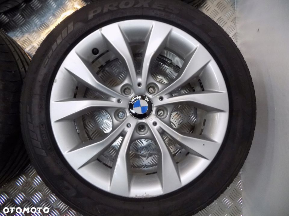 BMW X1 E84 FELGI ALUMINIOWE KOŁA OPONY 17 - 6