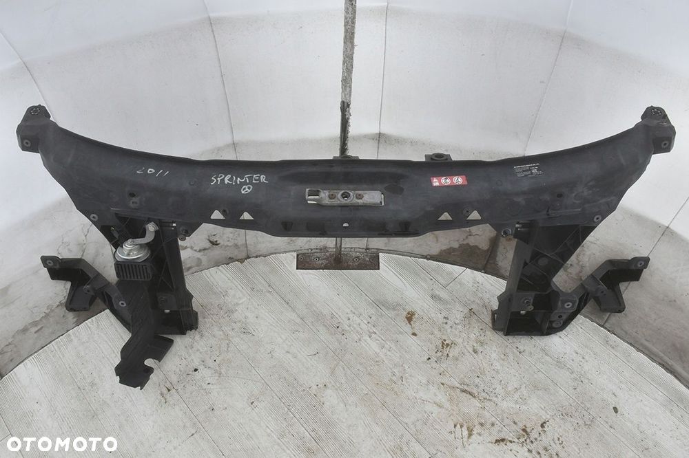 wzmocnienie pas przedni mercedes sprinter w906 - 4