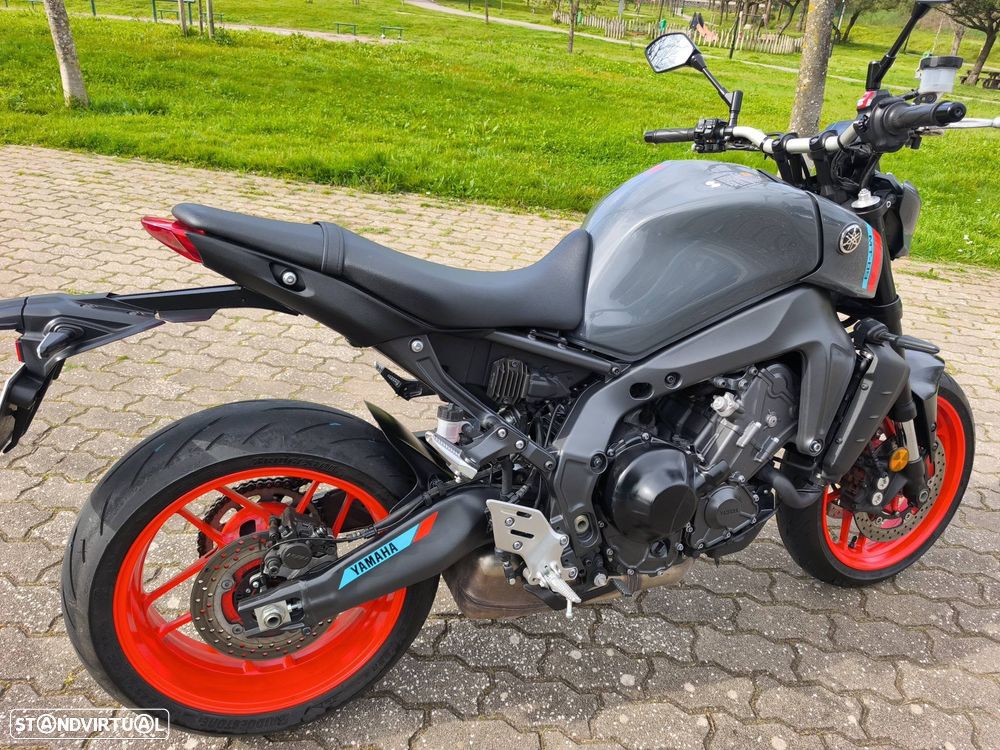 Yamaha MT-09 - 11