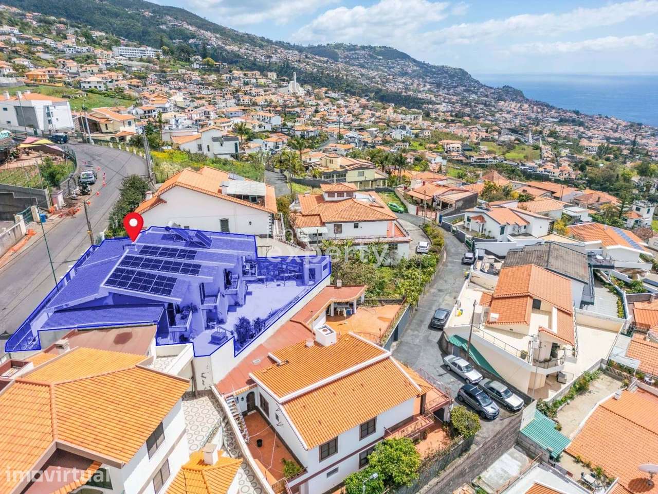 Prédio na Estrada dos Marmeleiros com dois T3+1, Madeira - Grande imagem: 5/56