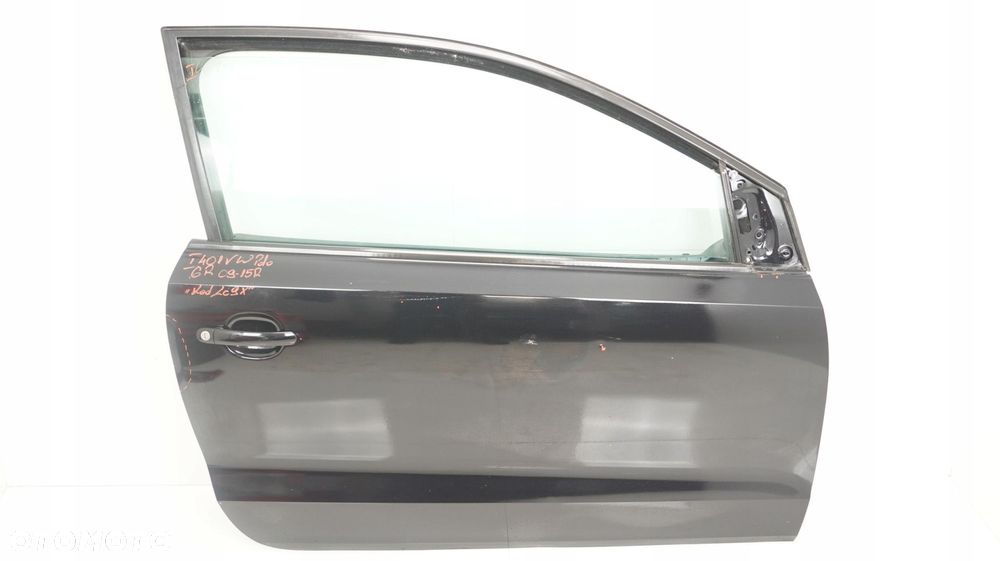 DRZWI PRAWY PRZÓD VW POLO 6R 09-15R LC9X 3D - 1