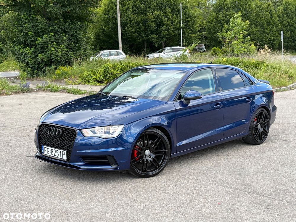 Audi A3 Limousine 1.6 TDI (clean diesel) S line Sportpaket - 1