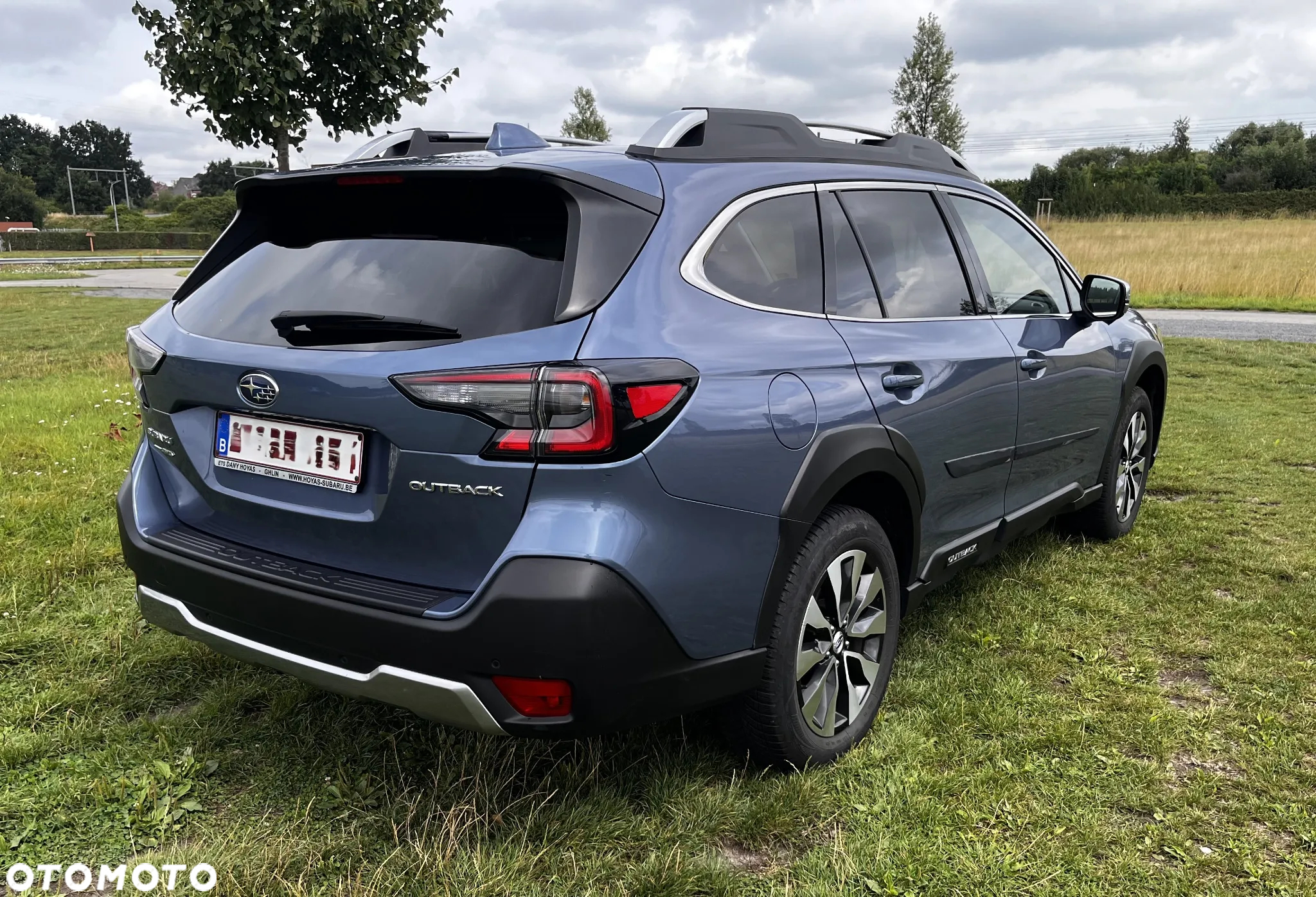 Subaru Outback 2.5i Platinum (EyeSight) Lineartronic - 5
