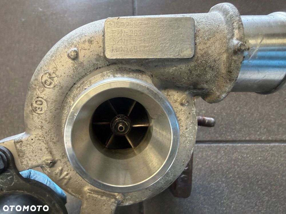 TURBOSPRĘŻARKA 1.4 CRDI HYUNDAI KIA 282012A740 - 3