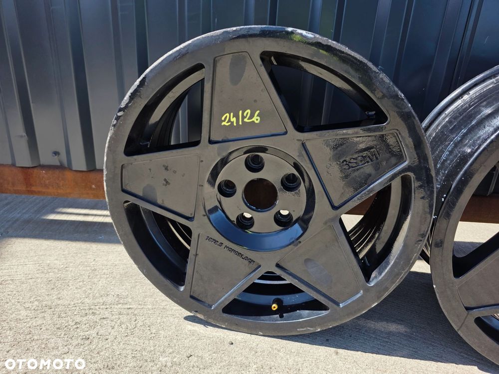 FELGA FELGI KOMPLET VW AUDI A3 A4 A6 ITP 8.5J R18 ET42 3SDM MONOBLOCK 24/26 - 3