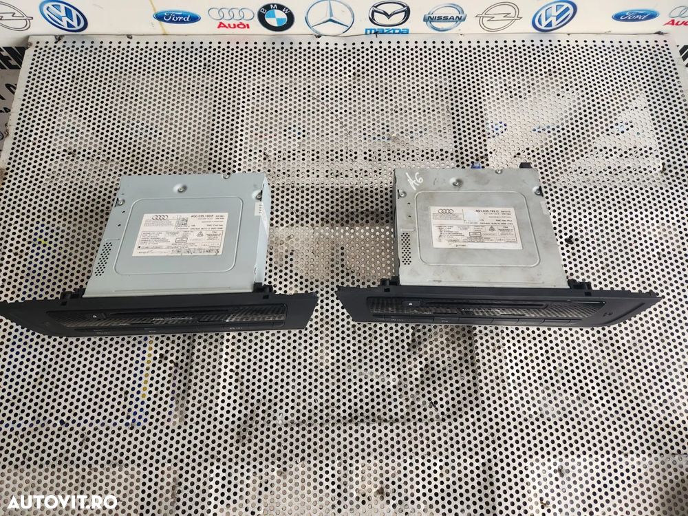 Modul Unitate Navigatie MMI 3G+ Audi A6 C7 A7 Dupa 2012 Cod 4G0035193F 4G0035193D - Dezmembrari Arad - 4