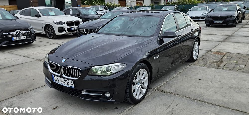 BMW Seria 5 520d xDrive - 3