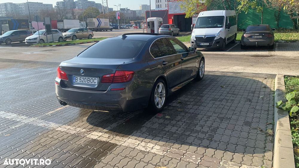 BMW Seria 5 520d EfficientDynamics Edition AT - 4