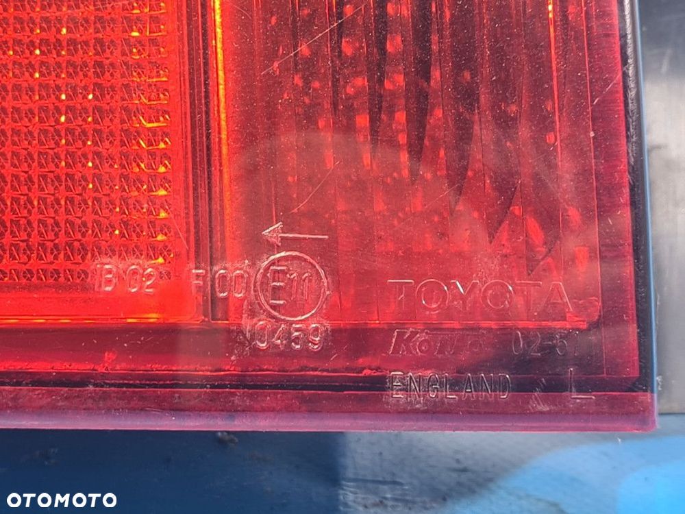 LAMPA TYŁ PRAWA TOYOTA COROLLA E120 - 7