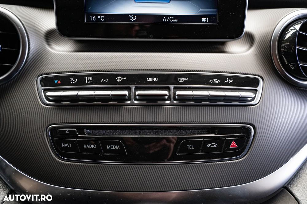 Mercedes-Benz V 250 BlueTEC Aut. Long Avantgarde - 15