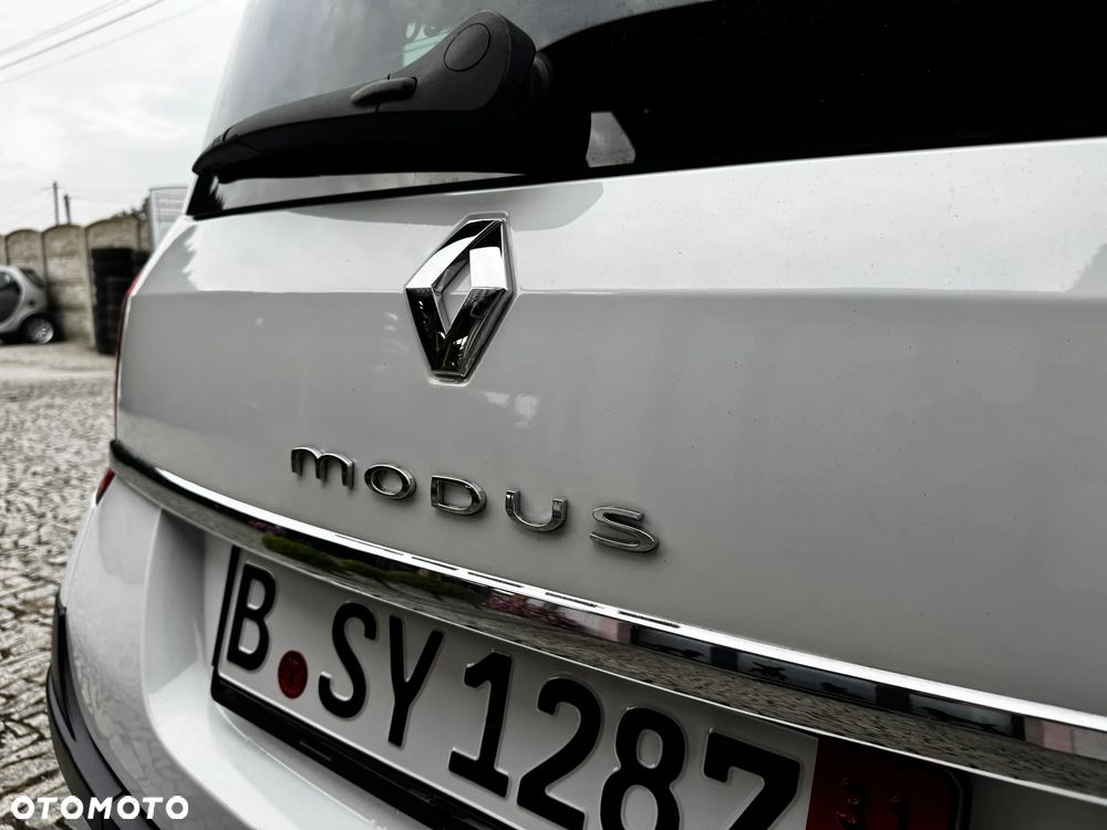 Renault Modus Grand 1.6 16V ESP Limited - 12