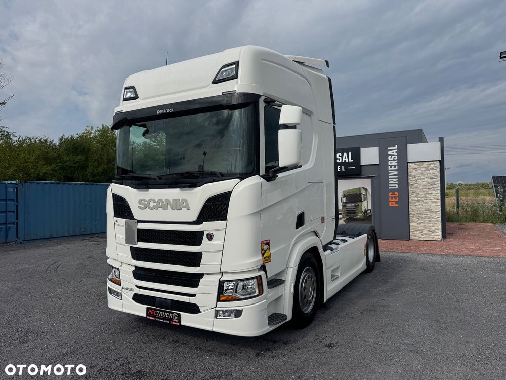 Scania R450 / Automat / Retarder / Klima / Przód Poduszka / Full Spoiler / Super Stan / z Francji - 1