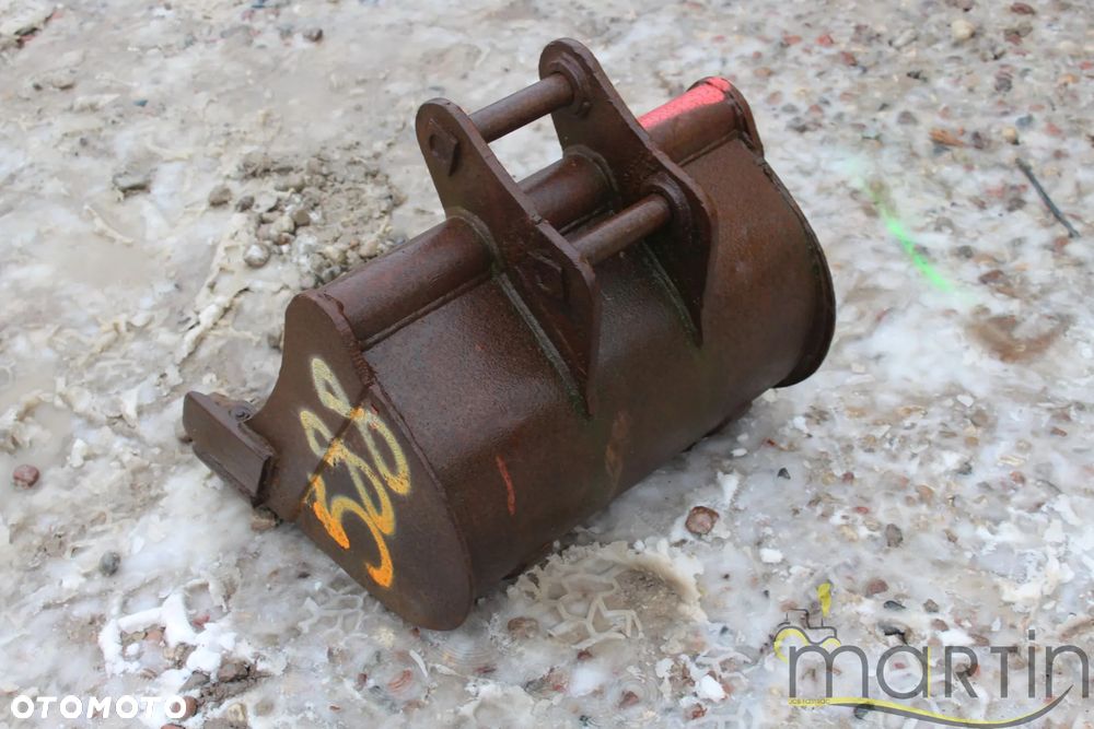 ŁYŻKA KOPIĄCA DO KOPARKI JCB, CAT, VOLVO, KOMATSU, LIEBHERR CENA NA TELEFON L588 - 1