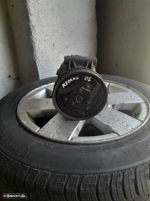 Compressor AC Renault Megane 1.5dci de 2007 - 1