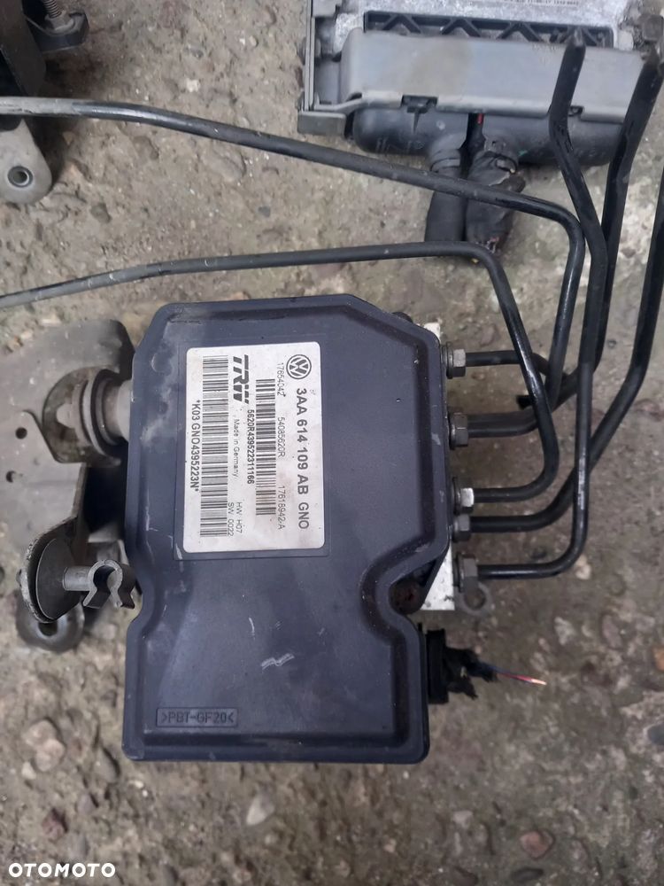 Zestaw Startowy passat b7 2.0 tdi - 7