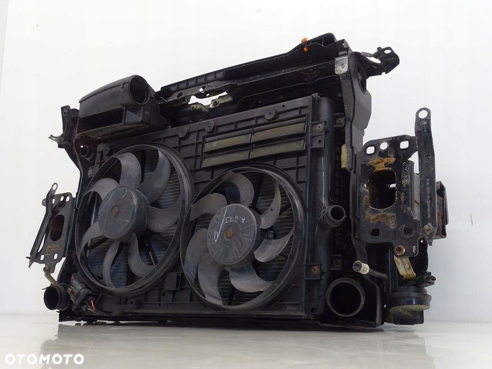 KPL PAS PRZÓD PRZEDNI WZMOCNIENIE CHŁODNICE BELKA VW BEETLE II 5C 2.0 TDI - 7