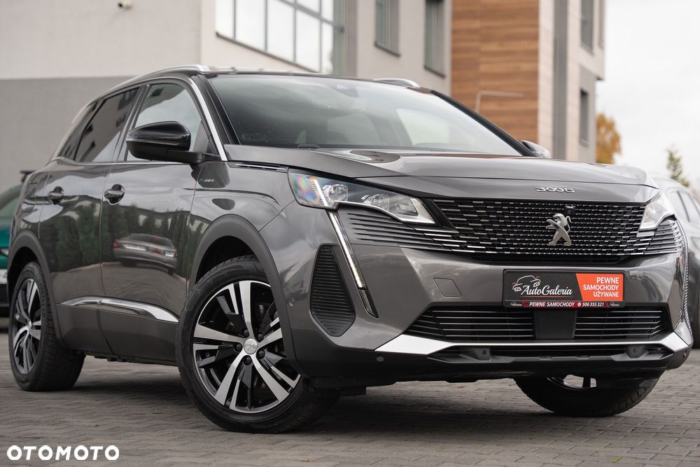 Peugeot 3008 1.6 PureTech Hybrid4 PHEV GT Pack S&S EAT8 - 6