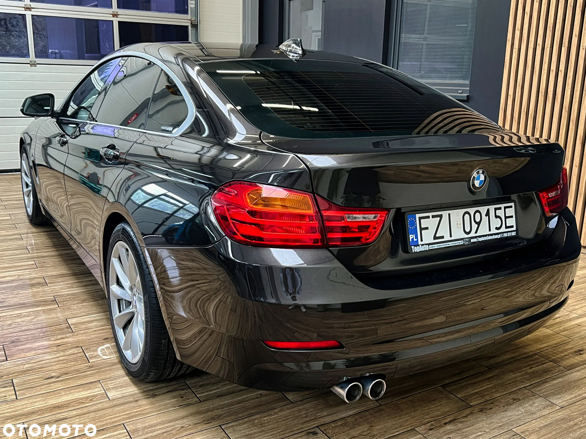 BMW Seria 4 420d - 10