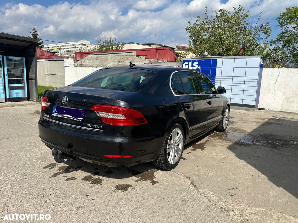 Skoda Superb 2.0 TDI 4X4 Laurin&Klement - 5