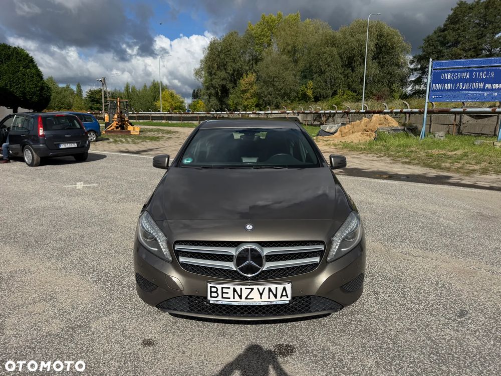 Mercedes-Benz Klasa A 180 (BlueEFFICIENCY) AMG Sport - 10