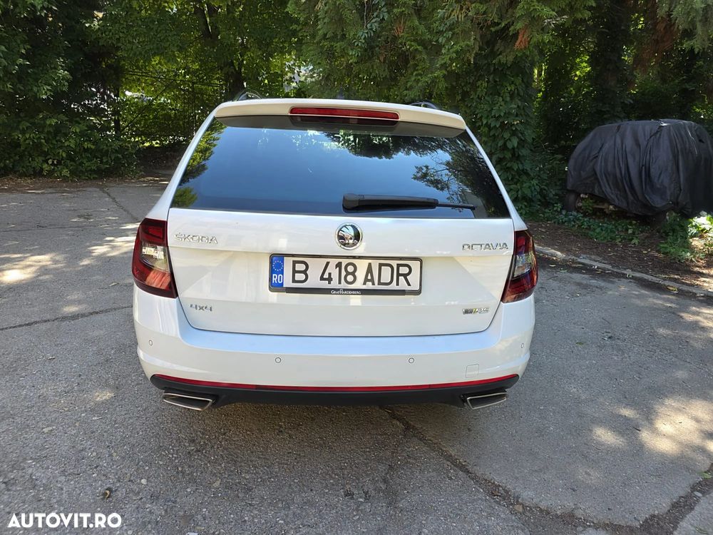 Skoda Octavia 2.0 TDI DSG 4X4 RS - 4