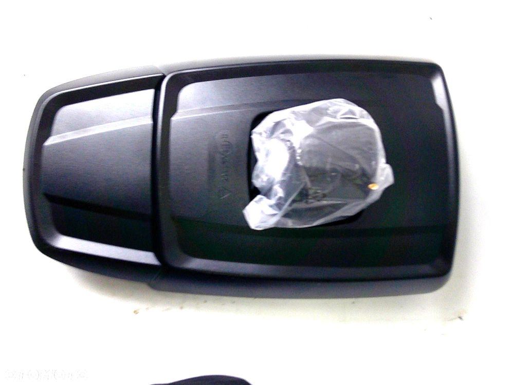 mekra lusterko do traktora koparki case caterpillar fendt jcb massey - 1