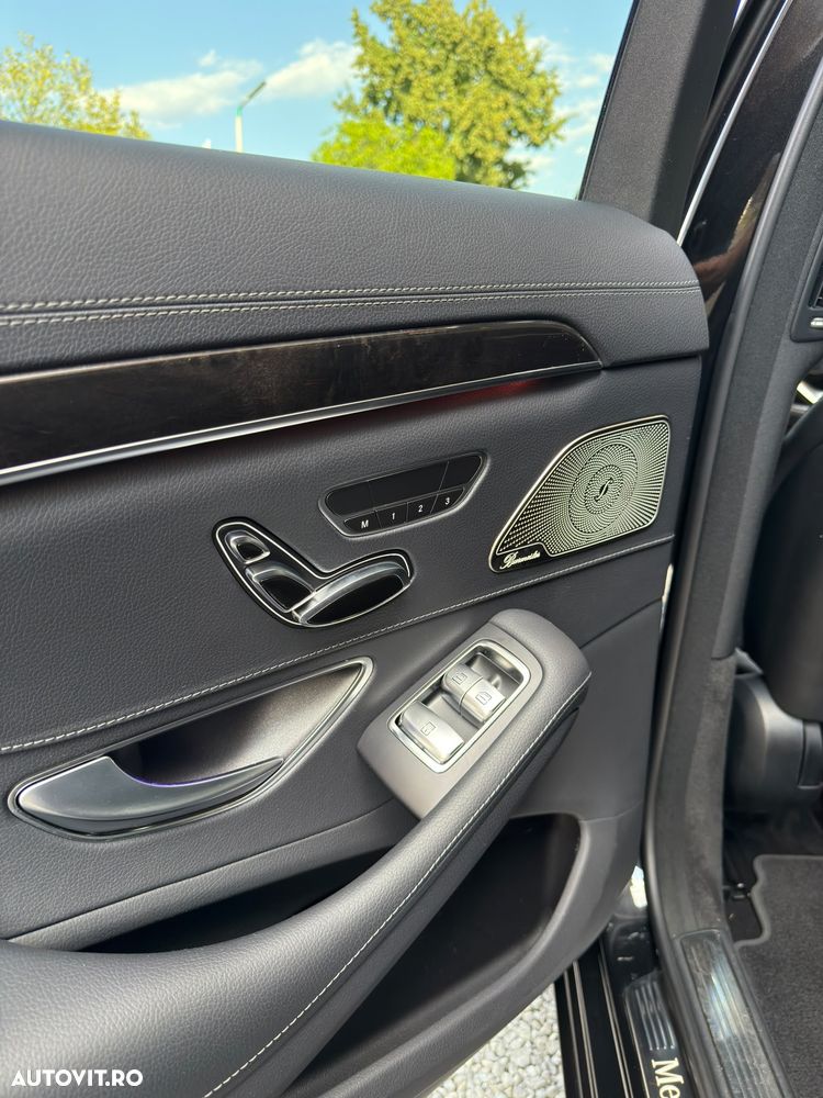 Mercedes-Benz S 350 d L 4Matic 9G-TRONIC - 16