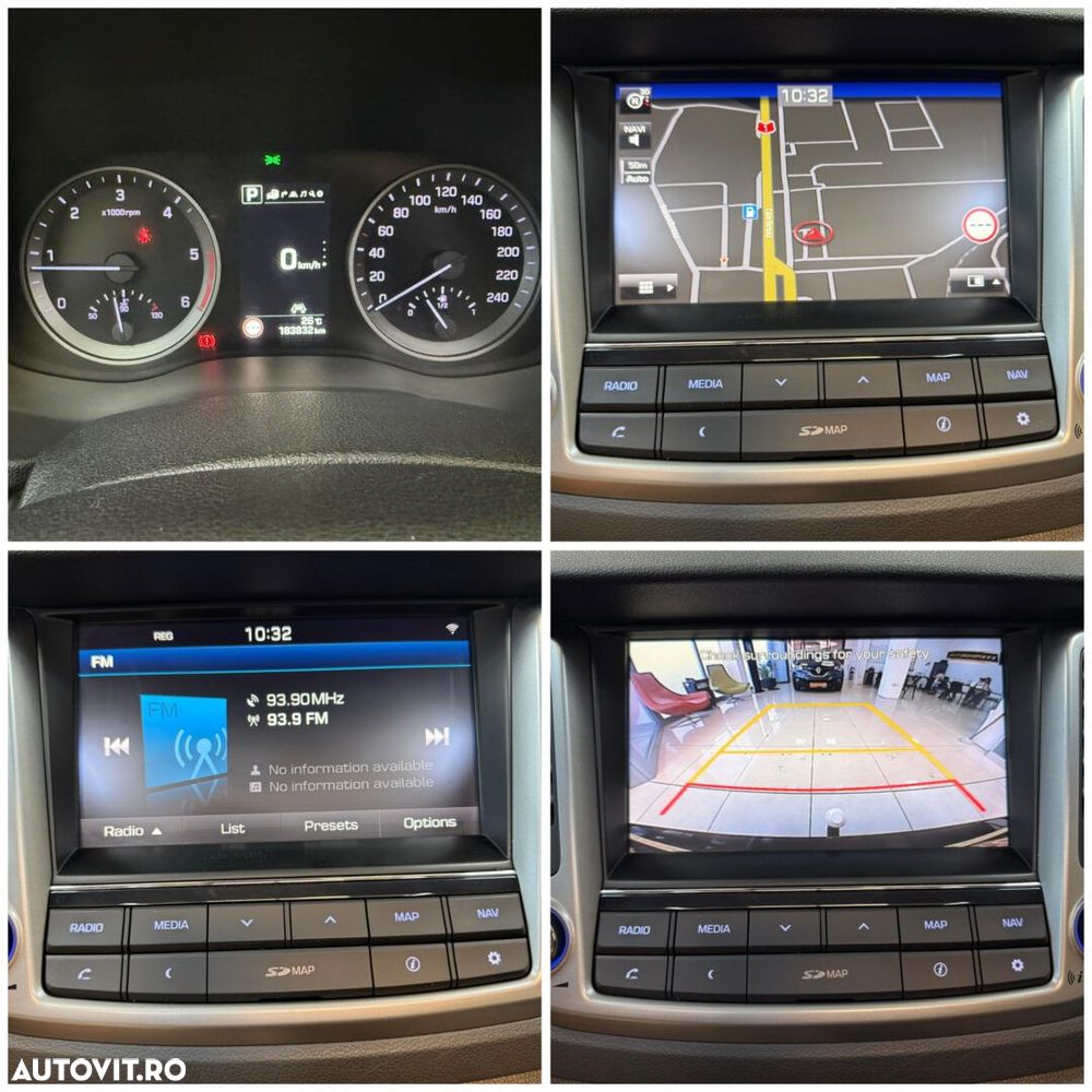 Hyundai Tucson 2.0 CRDI 4WD Automatik Premium - 20