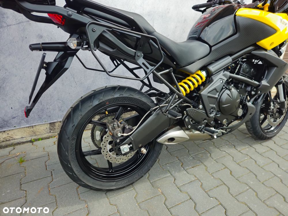 Kawasaki Versys 650 - 25
