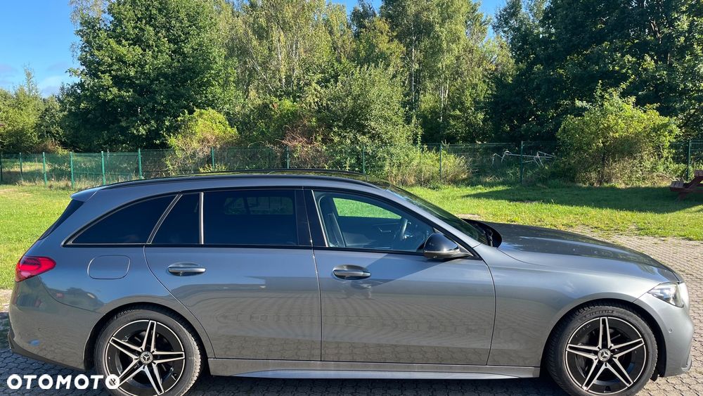 Mercedes-Benz Klasa C 200 d 9G-TRONIC Edition AMG Line - 7