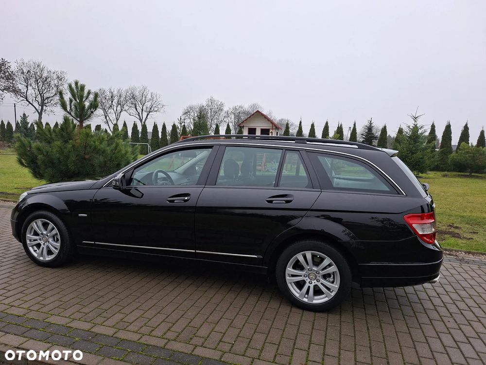 Mercedes-Benz Klasa C 220 CDI DPF BlueEFFICIENCY - 14