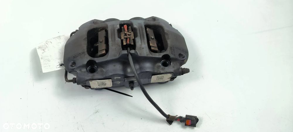 98135105103 Porsche Cayman 981 2.7B 2016  Zacisk hamulcowy lewy przedni - 1