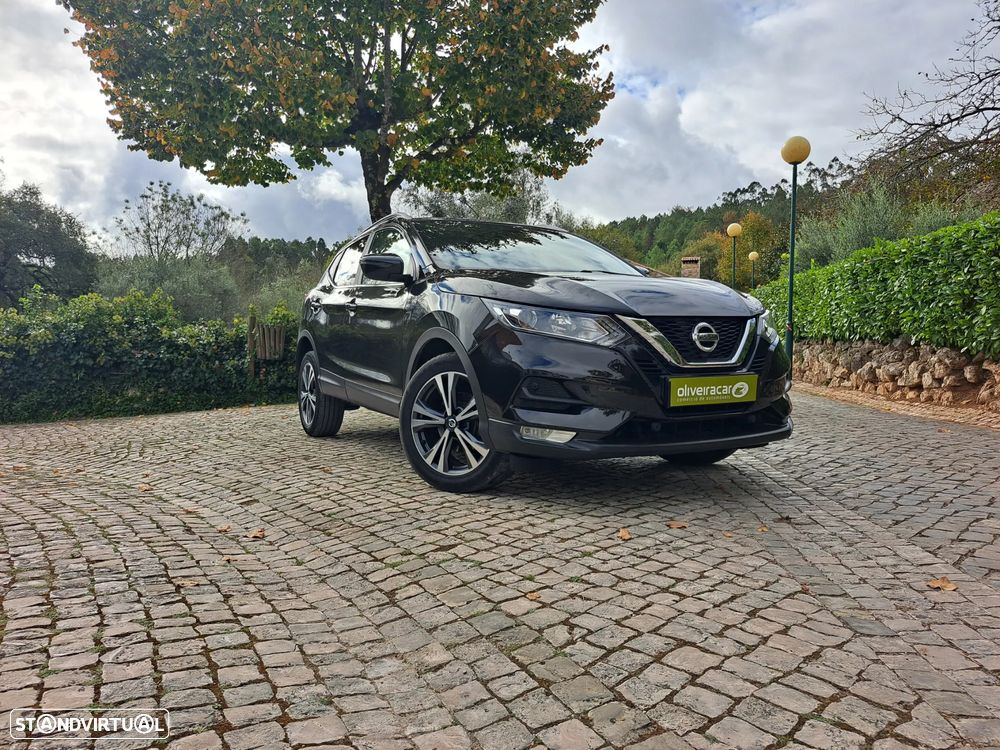 Nissan Qashqai 1.5 dCi N-Style DCT - 13