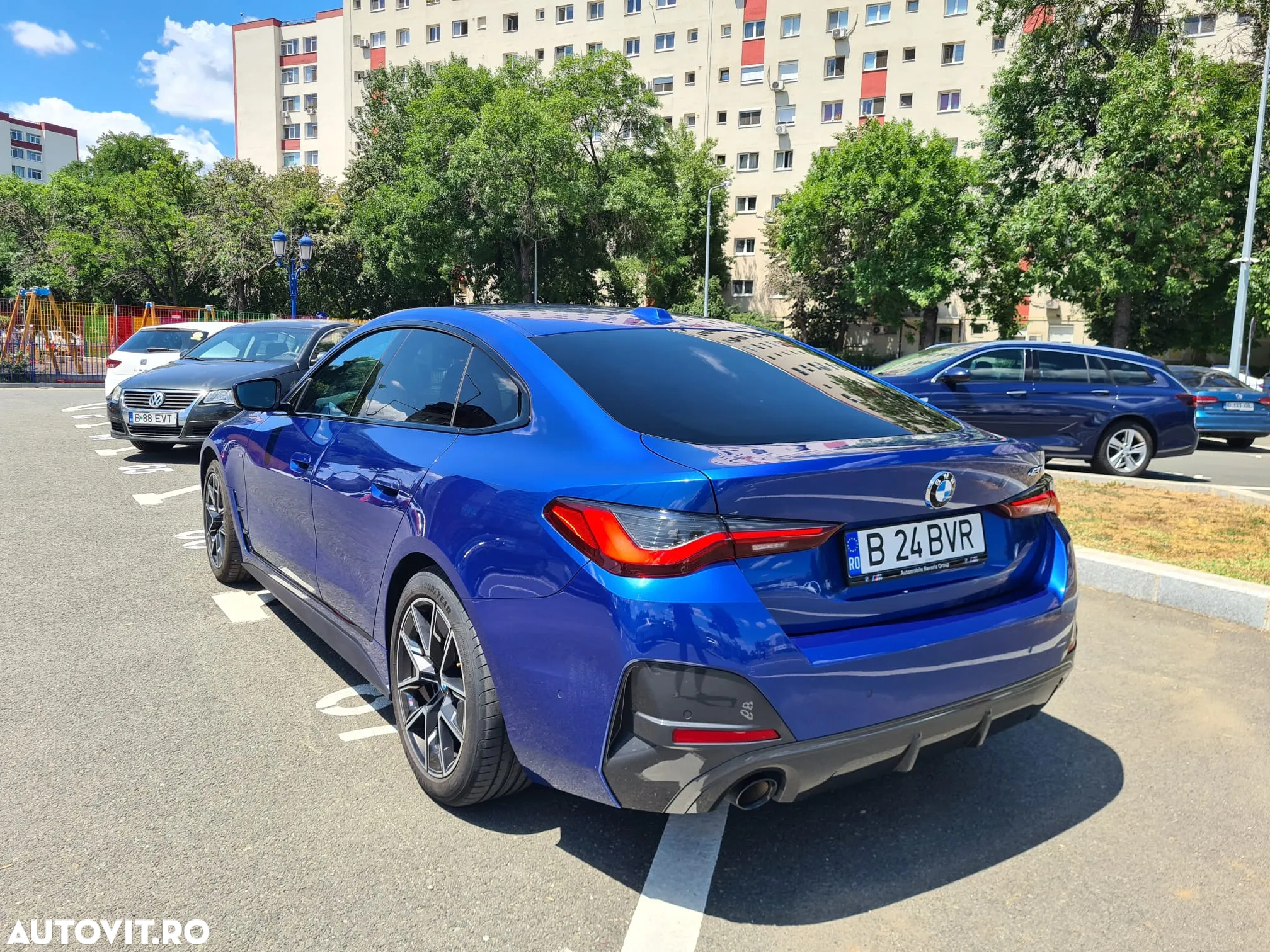 BMW Seria 4 420i AT - 4