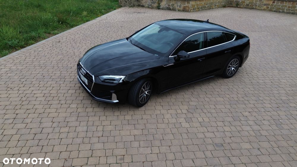 Audi A5 Sportback 35 TDI mHEV Advanced S tronic - 3
