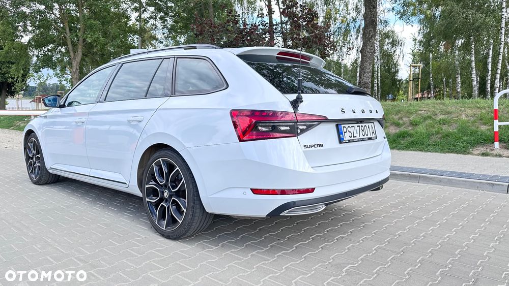 Skoda Superb 2.0 TDI 4x4 DSG Sportline - 6