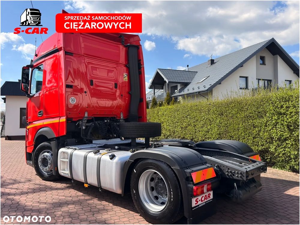 Mercedes-Benz 1845_Actros_Fabrycznie Bez Retardera_Standard - 16