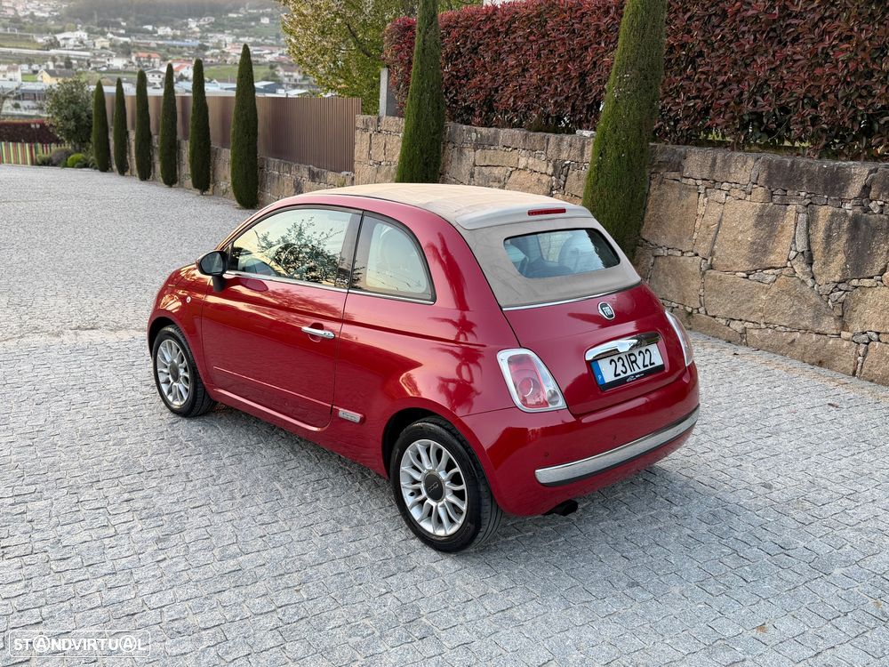Fiat 500C 1.3 16V Multijet Lounge - 5