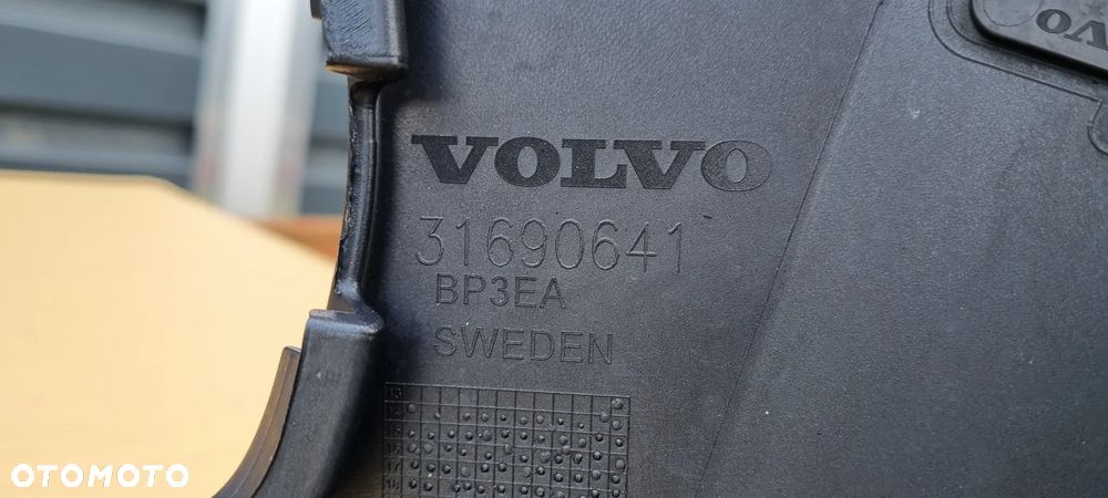 Volvo XC90 II LIFT R-DESIGN 2019- zderzak przód oryginał MC373 - 13