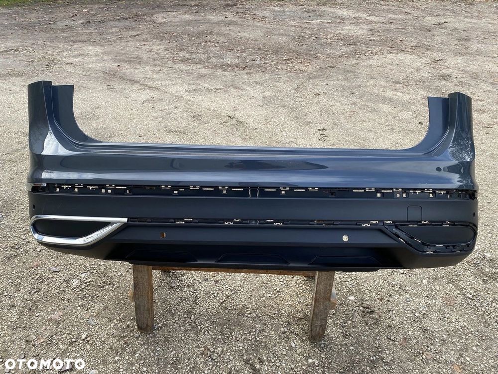 ZDERZAK TYŁ TYLNY VW TIGUAN II 5NA LIFT 2020- 5NA807417 5NA807521E CHROMY - 1