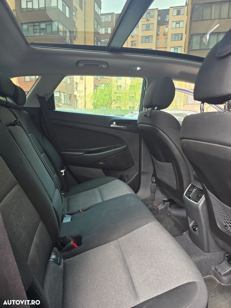 Hyundai Tucson blue 1.6 CRDi 2WD DCT Style - 5