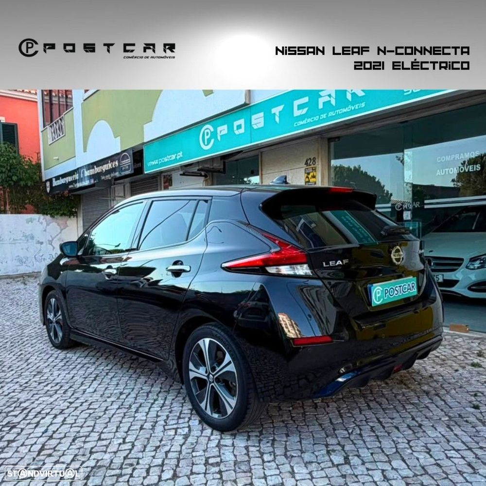 Nissan Leaf N-Connecta — fotografia 6
