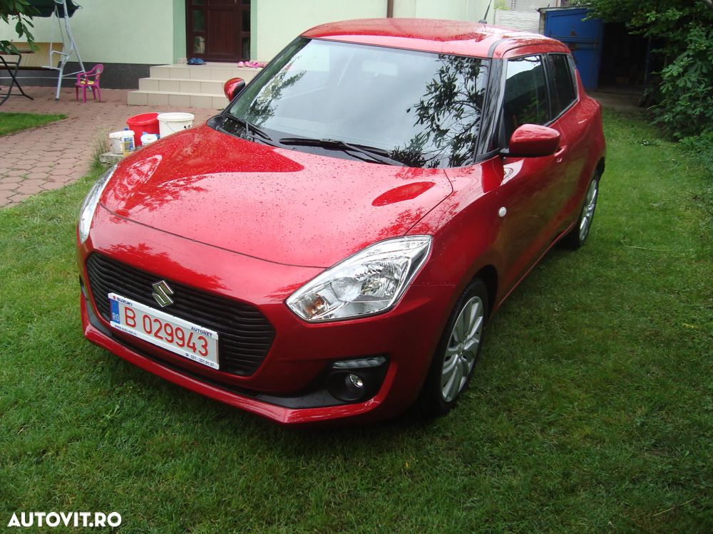 Suzuki Swift 1.2 Dualjet 12V MHEV Passion - 9
