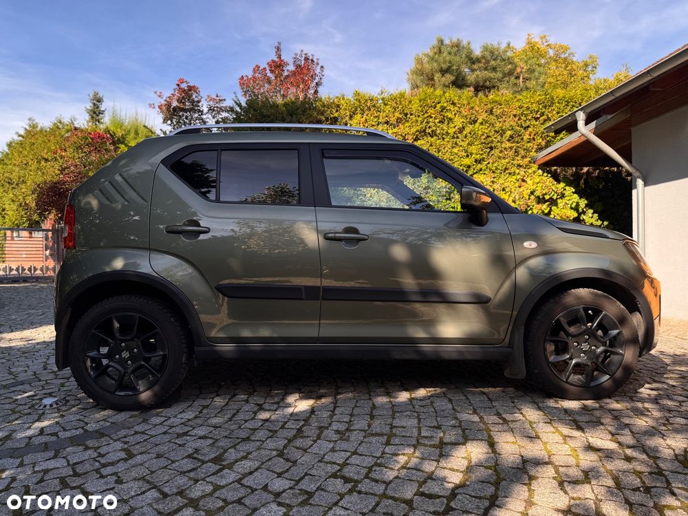 Suzuki Ignis 1.2 SHVS Premium Plus CVT - 6