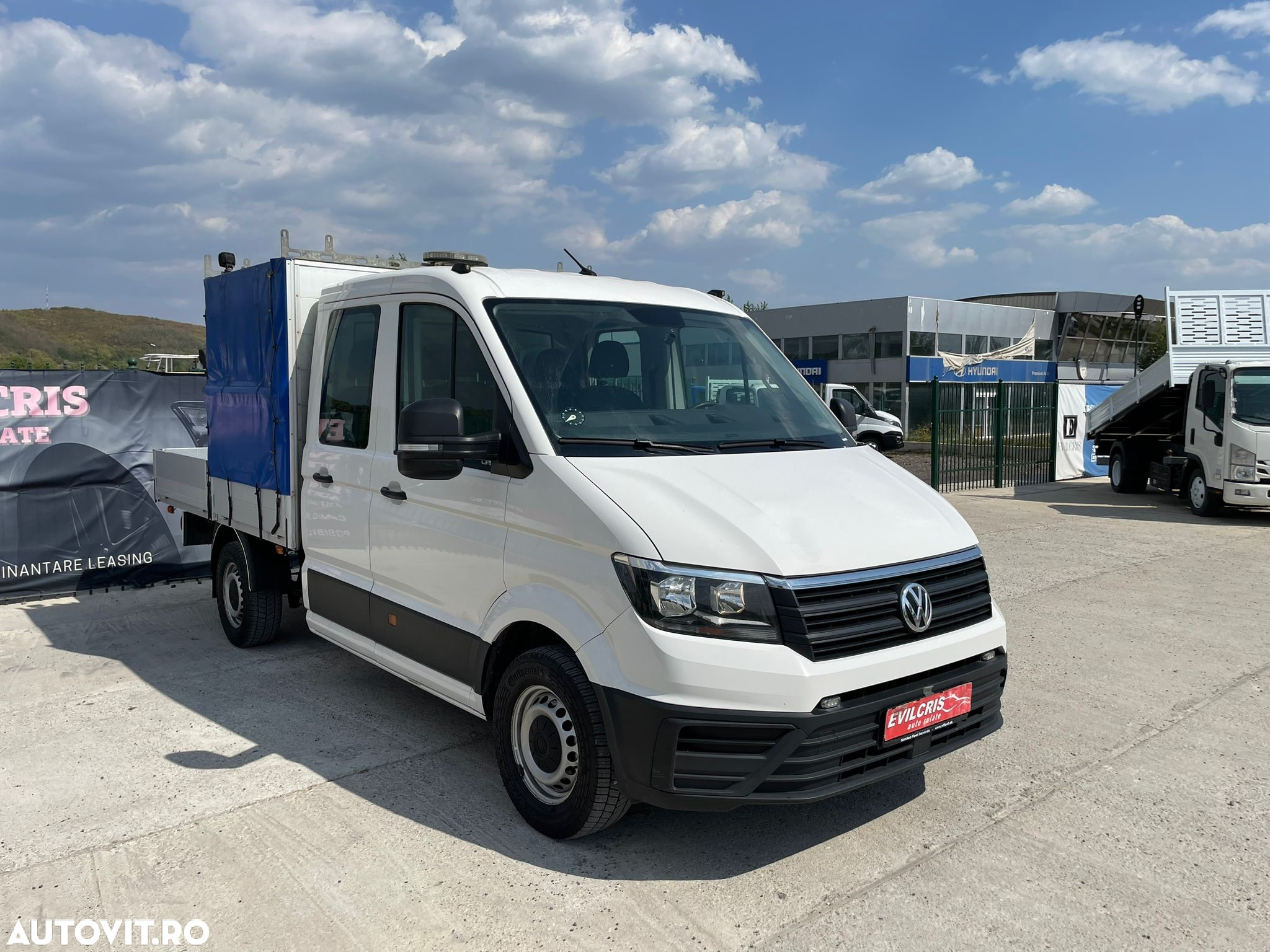 Volkswagen Crafter DOKA 6 LOCURI - 8