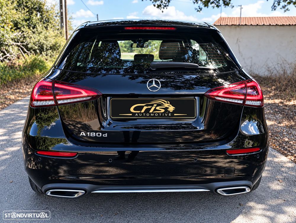 Mercedes-Benz A 180 d Progressive Aut. - 4