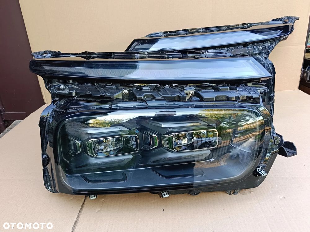 Full Led prawy lewy X-PENG XPENG G9 EV lampa prawa lewa 100-7R042 - 2